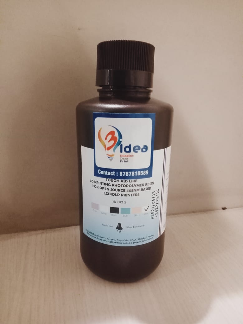 3idea ABS Clear Resin 500gm